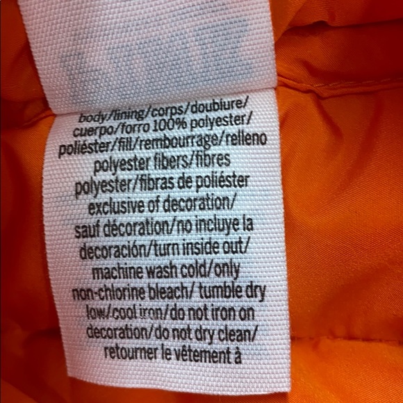 NWOT PINK Victoria’s Secret Florida Gator Puffer Vest - Picture 12 of 12